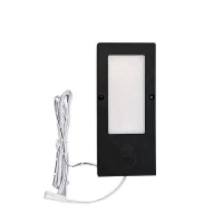 Spot led rectangle – Décor : Noir mat – SC HERRAJES