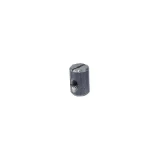 Ecrou cylindrique ø15 – Dimensions : Ø 15 x 22 – Entraxe : 13 mm – ITAR