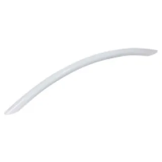 Poignée zamac – Décor : Blanc – Entraxe : 192 mm – Hauteur : 32 mm – Longueur : 228 mm – FOSUN