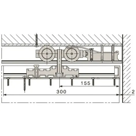 Garniture junior 120 b – HAWA