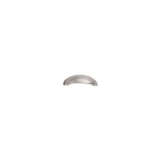 Poignée coquille georges – Décor : Chromé mat – Entraxe : 64 mm – Hauteur : 30 mm – Longueur : 80 mm – Matériau : Zamac