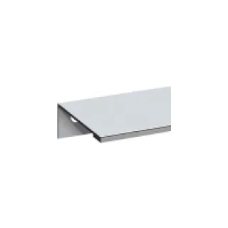 Poignée aluminium sur chant – Décor : Aluminium anodisé – Entraxe : 32 mm – Longueur : 45 mm – ITAR