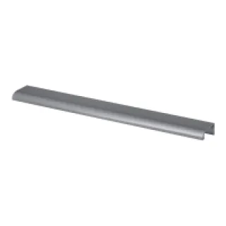 Poignée aluminium – Décor : Graphite – Longueur : 50 mm – ITAR