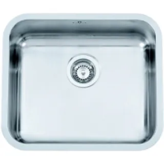 Cuve inox rectangulaire grand modèle – Pour caisson de largeur : 600 mm – Profondeur hors tout : 440 mm – Largeur hors