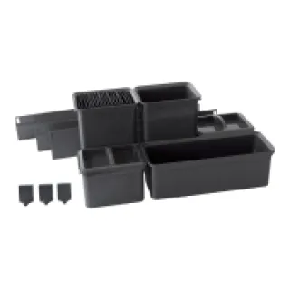 Rangement uboxx 5 anthracite – Décor : Anthracite – KESSEBOHMER