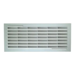 Grille de ventillation – Passage : 200 cm2 – H x L : 132 x 338 – NICOLL