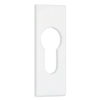 Entrée adhésive rectangulaire clé I blanc – ARGENTA – 3005631