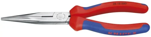 PINCE A BEC DEMI-ROND DROIT 200 MM - KNIPEX OUTILLAGE - KNIPEX - 26 12 200