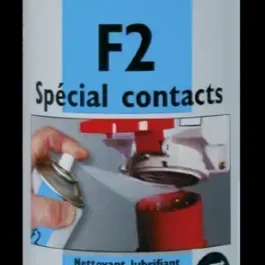 NETTOYANT F2 SPECIAL CONTACTS – CRC INDUSTRIES FRANCE PRODUIT DE TRAITEMENT ET MAINTENANCE (vendu par 12) – CRC INDUSTRIES FRANCE – 1001 (vendu par 12)