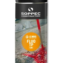 TRACEUR DE CHANTIER FLUO TP BLEU 650ML – SOPPEC PRODUIT DE TRAITEMENT ET MAINTENANCE (vendu par 12) – SOPPEC – 141519 (vendu par 12)