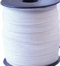 TRESSE POLYPROPYLENE BLANC 2,5MMX100M – CORDERIES TOURNONAISES EQUIPEMENT D’ATELIER ET DE CHANTIER – CORDERIES TOURNONAISES – T1GE0078CT