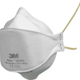 MASQUE ANTI-POUSSIERE 3M AURA FFP1 SANS SOUPAPE SERIE 9310+ BOITE DE 20 – 3M FRANCE PROTECTION HYGIENE ET SECURITE (vendu par 20) – 3M FRANCE – K9310 (vendu par 20)