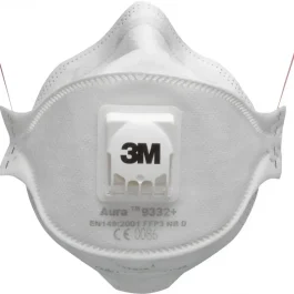 MASQUE ANTI-POUSSIERES JETABLE 3M AURA 9332+ – 3M FRANCE PROTECTION HYGIENE ET SECURITE (vendu par 10) – 3M FRANCE – K9332 (vendu par 10)