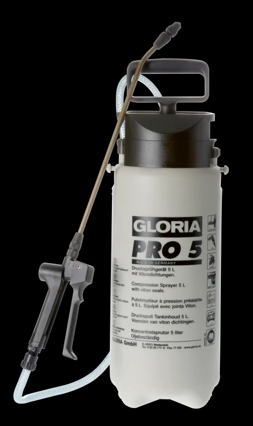 PULVERISATEUR PRO 5 PLASTIQUE VITON 5L - GLORIA OUTILLAGE (vendu par 4) - GLORIA - 000081.0025 (vendu par 4)