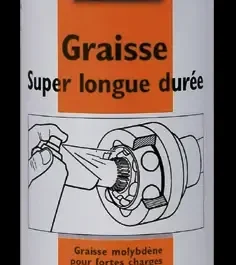 GRAISSE SUPER LONGUE DUREE 500ML – CRC INDUSTRIES FRANCE – 9530 (vendu par 12)