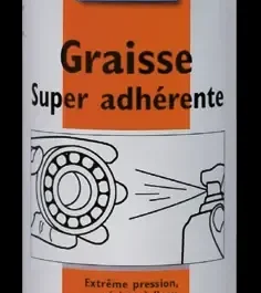 GRAISSE SUPER ADHERENTE AU LITHIUM 650ML NLGI2 – CRC INDUSTRIES FRANCE – 9520 (vendu par 12)