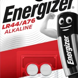 PILE ALCALINE ENERGIZER LR44-2/A76 (CARTE 2 PILES) – ENERGY SERVICE ELECTRICITE (vendu par 10) – ENERGY SERVICE – EA76 (vendu par 10)