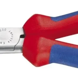 PINCE A BEC DEMI-ROND COUDE 200 MM – KNIPEX – 26 22 200