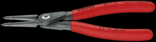 PINCE POUR CIRCLIPS INTERIEURS POINTES DROITES 140MM - KNIPEX OUTILLAGE - KNIPEX - 48 11 J1