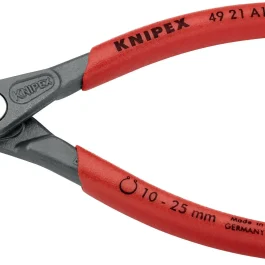 PINCE POUR CIRCLIPS EXTERIEURS POINTES COUDEES 130 MM – KNIPEX – 49 21 A11