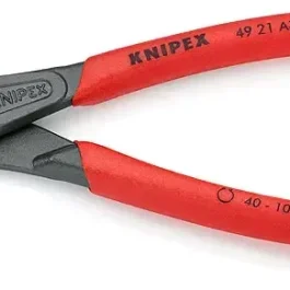 PINCE POUR CIRCLIPS EXTERIEURS POINTES COUDEES 210 MM – KNIPEX OUTILLAGE – KNIPEX – 49 21 A31