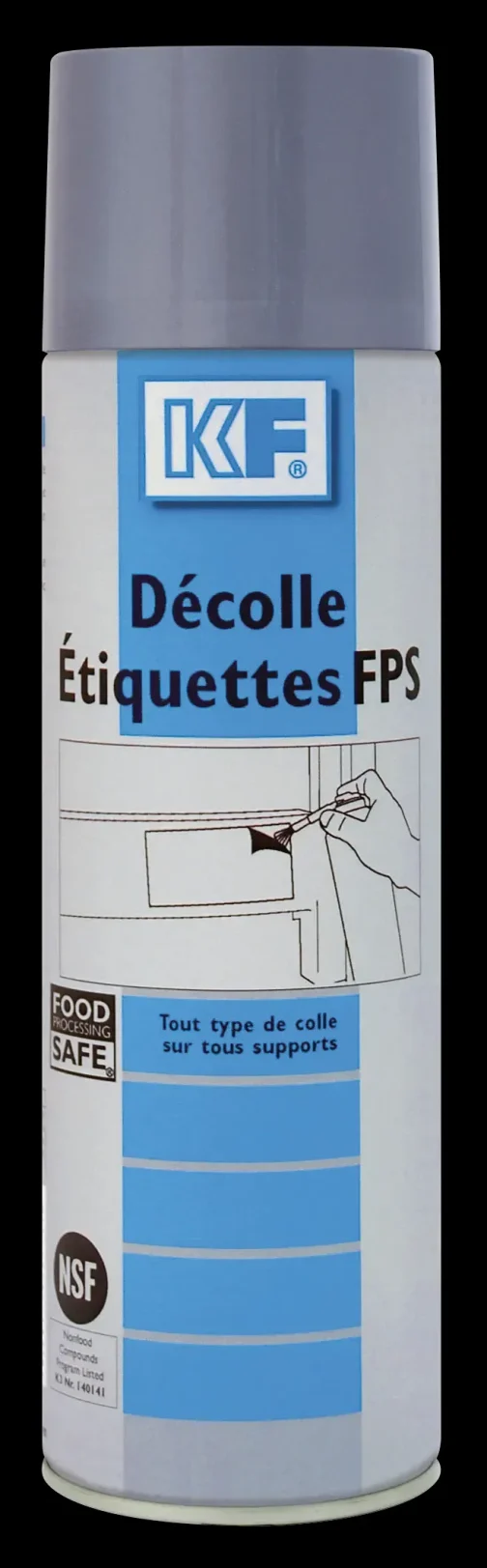 DECOLLE ETIQUETTE - CRC INDUSTRIES FRANCE - 6015 (vendu par 12)