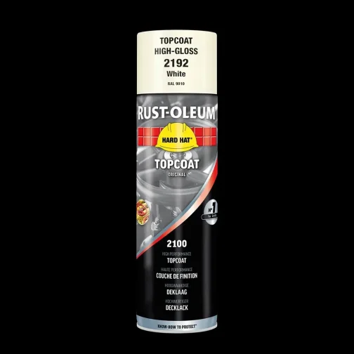 PEINTURE FINITION HARD HAT BLC 500ML - RUST OLEUM FRANCE SA PRODUIT DE TRAITEMENT ET MAINTENANCE - RUST OLEUM FRANCE SA - 2192