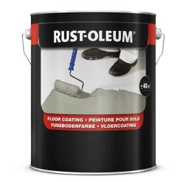 PEINTURE SOLS GRIS ACIER 5L – RUST OLEUM FRANCE SA – 7182.5