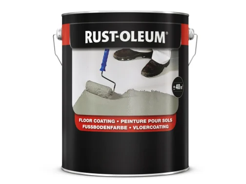 PEINTURE SOLS GRIS ACIER 5L - RUST OLEUM FRANCE SA - 7182.5