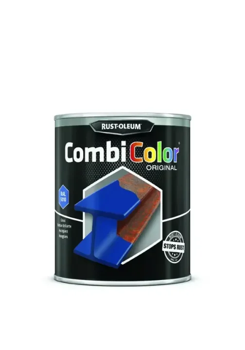 PEINTURE COMBICOLOR BRILL. VE MOU 0,75L - RUST OLEUM FRANCE SA PRODUIT DE TRAITEMENT ET MAINTENANCE - RUST OLEUM FRANCE SA - 7337.0.75