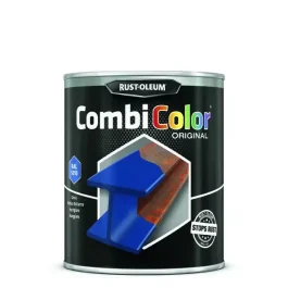 PEINTURE COMBICOLOR MAT NOIR 2,5L – RUST OLEUM FRANCE SA PRODUIT DE TRAITEMENT ET MAINTENANCE (vendu par 2) – RUST OLEUM FRANCE SA – 7378.2.5 (vendu par 2)