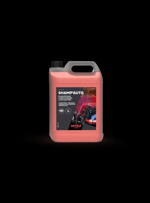 SHAMP'AUTO - SHAMPOING CARROSSERIE CONCENTRE - 5L - AEXALT PROTECTION HYGIENE ET SECURITE - AEXALT - S130