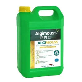 ANTIMOUSSE ALGIMOUSS 5L – ALGIMOUSS PRODUIT DE TRAITEMENT ET MAINTENANCE – ALGIMOUSS – 001003