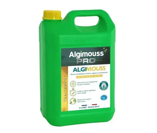 ANTIMOUSSE ALGIMOUSS 5L - ALGIMOUSS PRODUIT DE TRAITEMENT ET MAINTENANCE - ALGIMOUSS - 001003