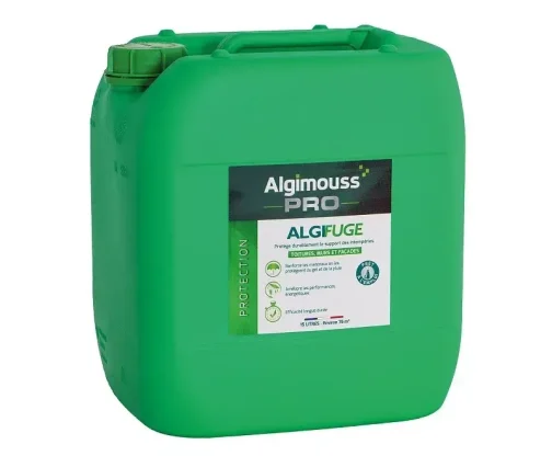 IMPERMEABILISANT ALGIFUGE 15L - ALGIMOUSS - 047005