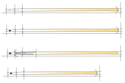 MANCHE FOURCHE FOIN D 38 L. 1,80 M FRENE - JACQUENET MALIN OUTILLAGE (vendu par 10) - JACQUENET MALIN - 9F180 (vendu par 10)