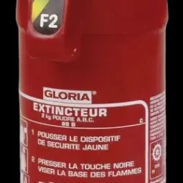 EXTINCTEUR A POUDRE ABC – VINMER – 412002