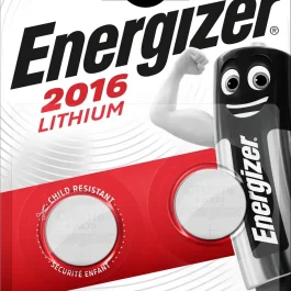 PILE TYPE 2016 ENERGIZER (CARTE 2 PILES) – ENERGY SERVICE ELECTRICITE (vendu par 10) – ENERGY SERVICE – E2016B2 (vendu par 10)