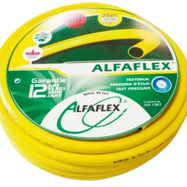 TUYAU D’ARROSAGE ALFAFLEX ATH JAUNE D 19MM COURONNE 25M – ALFAFLEX SA AMENAGEMENT EXTERIEUR ET ESPACES VERTS – ALFAFLEX SA – AF19025