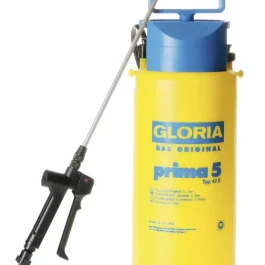 PULVERISATEUR PRIMA 5 3 BARS CUVE PLASTIQUE AVEC ENTONNOIR 5L – GLORIA OUTILLAGE (vendu par 4) – GLORIA – 000080.0399 (vendu par 4)