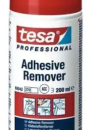 DISSOLVANT SPRAY ADHESIVE REMOVER 200 ML 60042 – TESA – 60042-00000-04 (vendu par 12)