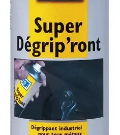 DEGRIPPANT SUPER DEGRIP’RONT – CRC INDUSTRIES FRANCE – 6022 (vendu par 12)