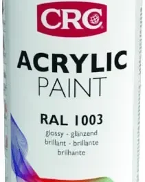 PEINTURE RAL1003 JAUNE SIGNAL 520ML – CRC INDUSTRIES FRANCE PRODUIT DE TRAITEMENT ET MAINTENANCE (vendu par 6) – CRC INDUSTRIES FRANCE – 31084 (vendu par 6)