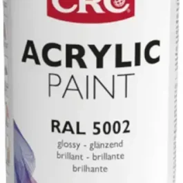 PEINTURE RAL5002 BLEU OUTREMER 520ML – CRC INDUSTRIES FRANCE PRODUIT DE TRAITEMENT ET MAINTENANCE (vendu par 6) – CRC INDUSTRIES FRANCE – 11681 (vendu par 6)