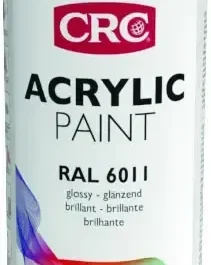 PEINTURE RAL6011 VERT RESEDA 520ML – CRC INDUSTRIES FRANCE PRODUIT DE TRAITEMENT ET MAINTENANCE (vendu par 6) – CRC INDUSTRIES FRANCE – 30477 (vendu par 6)