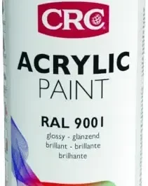 PEINTURE RAL9001 BLANC CREME 520ML – CRC INDUSTRIES FRANCE PRODUIT DE TRAITEMENT ET MAINTENANCE (vendu par 6) – CRC INDUSTRIES FRANCE – 32159 (vendu par 6)