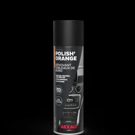 POLISH’ORANGE – RENOVANT TABLEAUX DE BORD – AEXALT PROTECTION HYGIENE ET SECURITE (vendu par 12) – AEXALT – 1022 (vendu par 12)