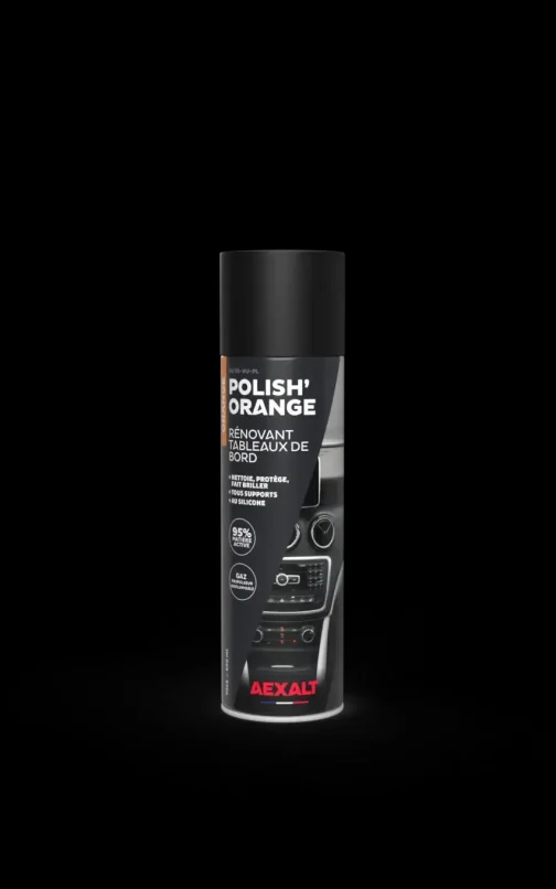 POLISH'ORANGE - RENOVANT TABLEAUX DE BORD - AEXALT PROTECTION HYGIENE ET SECURITE (vendu par 12) - AEXALT - 1022 (vendu par 12)