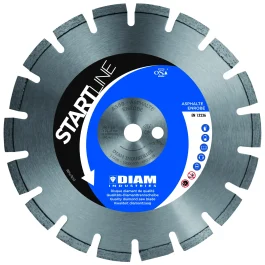 DISQUE A TRONCONNER DIAMANT ASPHALTE INTENSIF 350 X 25,4 – DIAM INDUSTRIES – AS60350/25.4-20