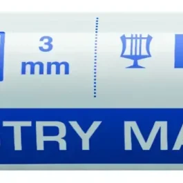 MARQUEUR INDUSTRY MARKER BLANC – LYRA OUTILLAGE (vendu par 10) – LYRA – 4040001 (vendu par 10)